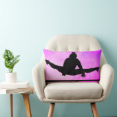 体操パステルデコムラバー装飾用クッション ランバークッション (椅子)