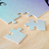 体操パズルと体操競技&名前をカスタムする。 ジグソーパズル (側面)