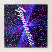 体操パズルと小ハート ジグソーパズル (横)