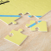 体操パズルパーソナライズされた。 ジグソーパズル (側面)