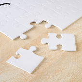 体操パズルパーソナライズされた! ジグソーパズル (側面)