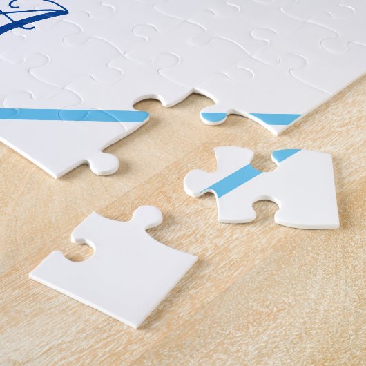 体操パズルパーソナライズされた。 ジグソーパズル (側面)