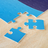 体操パズルパーソナライズされた! ジグソーパズル (側面)