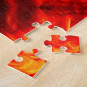 体操パズル ジグソーパズル (側面)