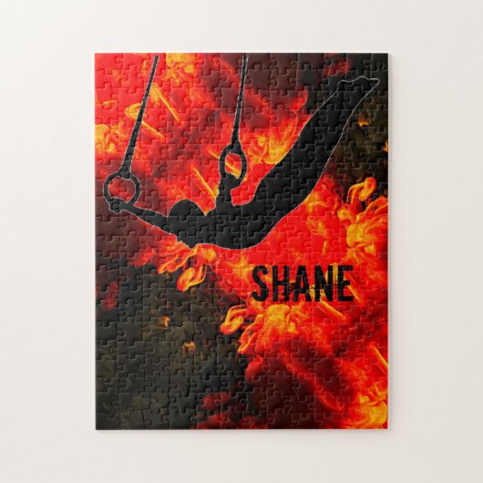 体操パズル ジグソーパズル (縦)