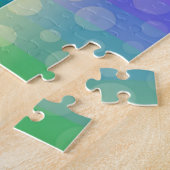 体操パズル – 体操イベント付き虹 ジグソーパズル (側面)