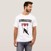 体操パパ Tシャツ (正面フル)