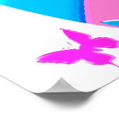 体操パーソナライズされたのポスターが大好き ポスター (角)