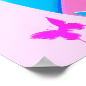 体操パーソナライズされたやる気を起こさせる引用文ポスター ポスター (角)