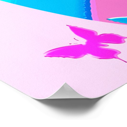 体操パーソナライズされたやる気を起こさせる引用文ポスター ポスター (角)