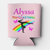 体操パーソナライズされたクーラーボックス 缶クーラー (正面)