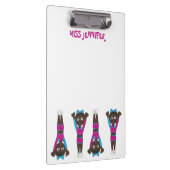 体操パーソナライズされたコーチDance Acro先生 クリップボード (右)