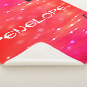 体操パーソナライズされたシェルパ毛布 シェルパブランケット (3/4)