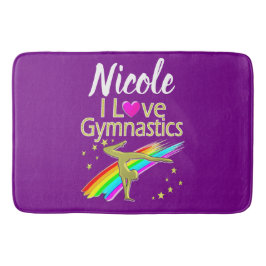 体操パーソナライズされたデザイン バスマット