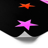 体操パーソナライズされたポスターが大好き ポスター (角)