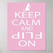 体操パーソナライズされたポスター ポスター (正面)