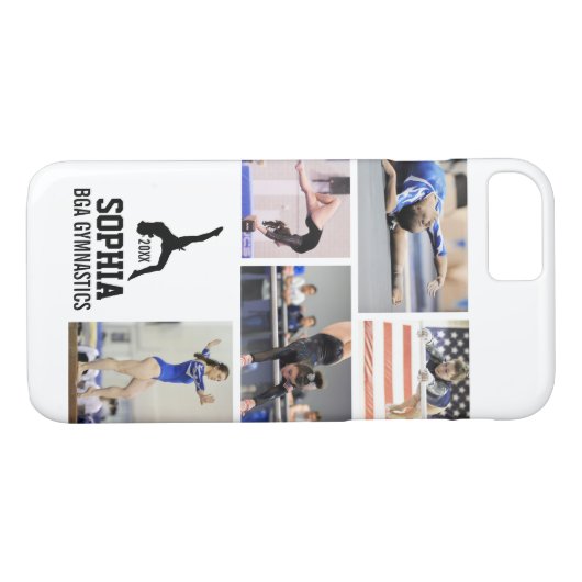 体操パーソナライズされた写真校正年 Case-Mate iPhoneケース (裏面(横))