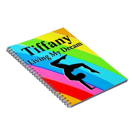 体操パーソナライズされた夢日記 ノートブック (右側)