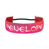 体操パーソナライズされた女子ノンヘスリップまたは滑ることッドバンド アスレチックヘッドバンド (正面)