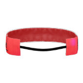 体操パーソナライズされた女子ノンヘスリップまたは滑ることッドバンド アスレチックヘッドバンド (裏面)