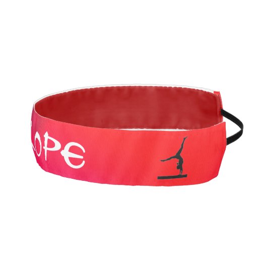 体操パーソナライズされた女子ノンヘスリップまたは滑ることッドバンド アスレチックヘッドバンド (右)