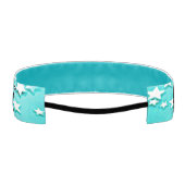 体操パーソナライズされた女子ノンヘスリップまたは滑ることッドバンド アスレチックヘッドバンド (裏面)