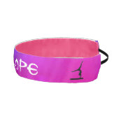 体操パーソナライズされた女子ノンヘスリップまたは滑ることッドバンド アスレチックヘッドバンド (右)