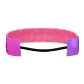 体操パーソナライズされた女子ノンヘスリップまたは滑ることッドバンド アスレチックヘッドバンド (裏面)