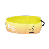 体操パーソナライズされた女子ノンヘスリップまたは滑ることッドバンド アスレチックヘッドバンド (右)