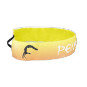 体操パーソナライズされた女子ノンヘスリップまたは滑ることッドバンド アスレチックヘッドバンド (左)