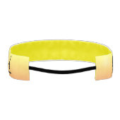 体操パーソナライズされた女子ノンヘスリップまたは滑ることッドバンド アスレチックヘッドバンド (裏面)