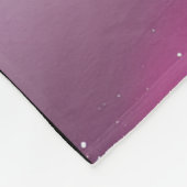 体操パーソナライズされた女 フリースブランケット (角)