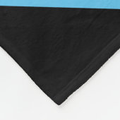 体操パーソナライズされた毛布。 フリースブランケット (角)