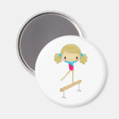 体操パーソナライズされた用の贈与及び附属品 マグネット (正面/裏面)