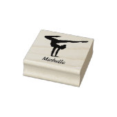 体操パーソナライズされた術 ラバースタンプ (スタンプ)