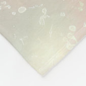 体操パーソナライズされた フリースブランケット (角)