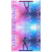 体操パーティーテーブルクロス テーブルクロス (正面)