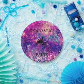 体操パーティープレート ペーパープレート (パーティー)