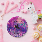 体操パーティープレート ペーパープレート (パーティー)