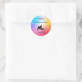 体操パーティーレインボースターズ ラウンドシール (バッグ)