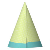 体操パーティー パーティーハット (裏面)