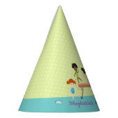 体操パーティー パーティーハット (左)