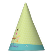 体操パーティー パーティーハット (右)