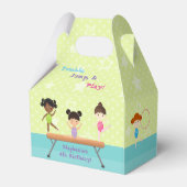 体操パーティー フェイバーボックス (裏面サイド)