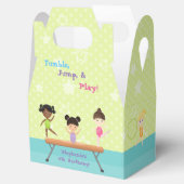 体操パーティー フェイバーボックス (オープン)