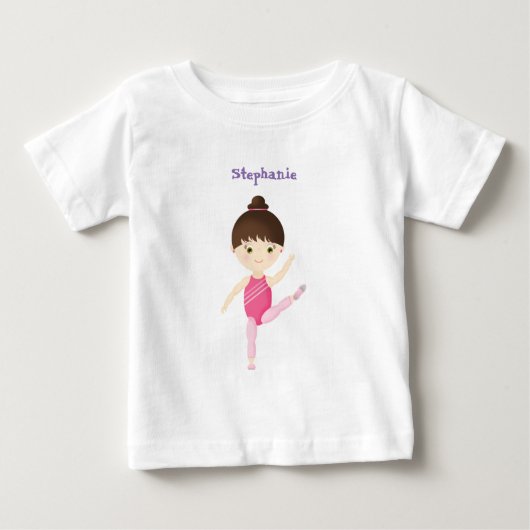 体操パーティー ベビーTシャツ (正面)