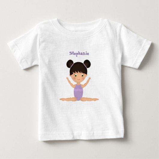 体操パーティー ベビーTシャツ (正面)