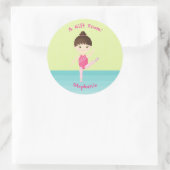 体操パーティー ラウンドシール (バッグ)