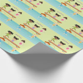 体操パーティー ラッピングペーパー (角)