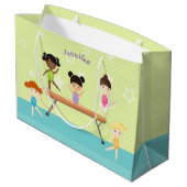 体操パーティー ラージペーパーバッグ (裏面アングル)